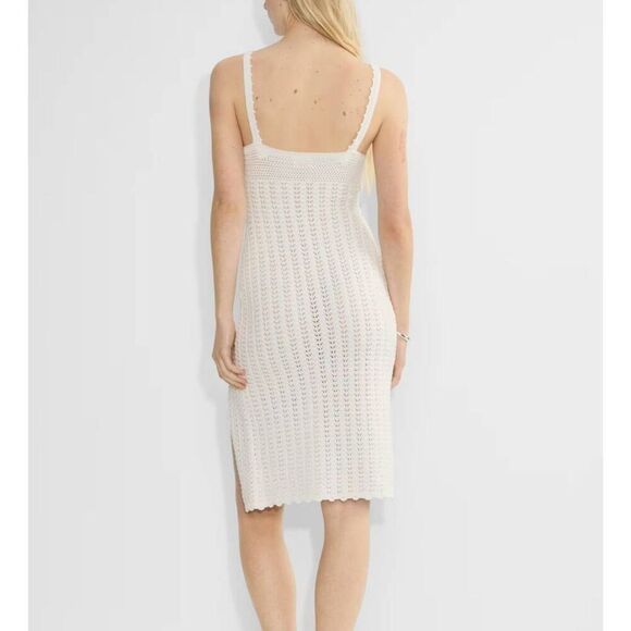 Wilfred Evie Midi Cream Dress S NWT - Picture 2 of 11